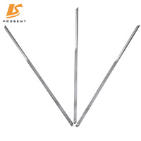 Lame à un trou en acier rapide Prosent PN 801437 365*8.5*2.4 mm pour découpeuse automatique Lectra Q80 IH8 IX9 Haute Qualité