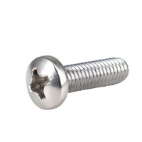 INOX AISI Stainless Steel 304 316 ANSI 304 316 patch Nylock merah biru segi enam Torx lubang silang sekrup mesin kepala panci
