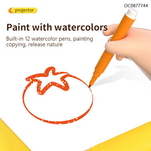 Juguetes Educativos con Diseño de León de Dibujos Animados para Niños, Mesa de Dibujo con Proyector <span class=keywords><strong>2023</strong></span> - Product Image 5