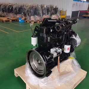 เครื่องยนต์ดีเซลเหล็กคุณภาพสูง 4BT สำหรับรถบรรทุก-ความจุ 5.9 ลิตร - Product Image 1