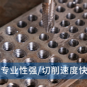 Fangdawang Tap 10mm 40mm Length Bright Finish For Steel Cnc Machining Center - Product Image 1