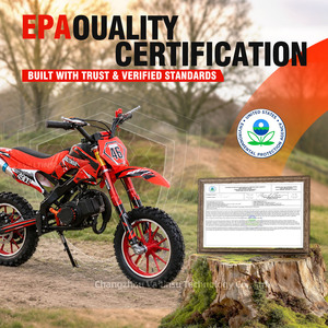 Moto Cross 49cc pour Enfants Mini Dirt Bike avec Certificat CE - Product Image 2