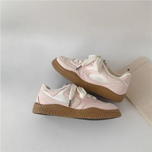 Zapatillas Retro de Moda para Mujer, Primavera-Otoño 2026, Deportivas, Casuales, Color Rosa - Product Image 6