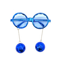 Lunettes boule disco rétro années 70-80 pour déguisements de cowgirl, décorations de fête disco, anniversaires, mariages et accessoires photo