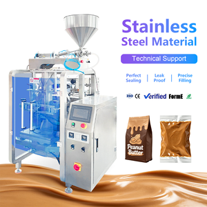 Máquina Automática de Envasado Vertical para Mantequilla de Maní, Mayonesa y Ketchup, Ideal para Pequeñas Empresas - Product Image 1