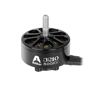 มอเตอร์ไร้แปรงถ่าน shchv 3-6S 800KV C3678ปรับแต่งได้ KV สำหรับโดรนแข่งขัน FPV สีดำจีน - Product Image 1
