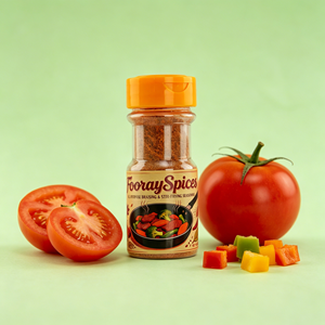 Épices de supermarché en vrac, assaisonnement chinois polyvalent, shaker de vente au détail, épices à marque privée, acheteur d'épices, exportateur, OEM, herbes et épices - Product Image 1
