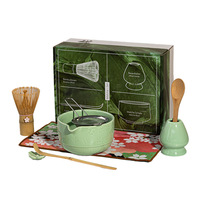 Ensemble de fouets à thé, style dynastie Song japonaise, outil de préparation du matcha, bol à thé en porcelaine, écologique, pour usage en café, cérémonie du thé