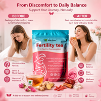 Tisane de Fertilité Préconception – Sachets de Tisane aux Herbes pour le Bien-être Féminin – Marque Privée OEM ODM – Vente en Gros Usine – Approvisionnement Mondial – 30 Sachets