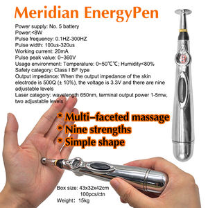 Equipo de belleza Pluma de masaje para energía Puntos meridianos Pluma mágica Masajeador - Product Image 2