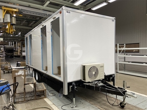 Baño Portátil Moderno para Viajes, Baño Portátil para Adultos, Remolque de Baño Móvil para Camping en Venta - Product Image 3