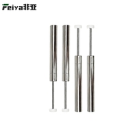 Amortisseur hydraulique insonorisé en acier galvanisé inoxydable avec tige télescopique pour poubelles de meubles