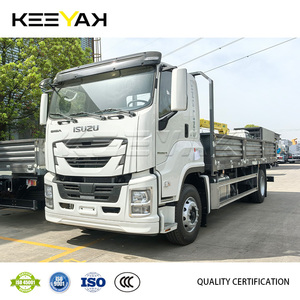 Precio de Fábrica, Camión de Carga Pesada ISUZU 4x2 de 7 Metros, 10-13 Toneladas, GIGA <span class=keywords><strong>FVR</strong></span> FTR 240HP, Camión de Plataforma Plana para <span class=keywords><strong>Venta</strong></span> - Product Image 2