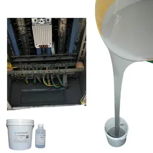 Environmental rtv2 liquid silicone adhesive manufacture for electric power engineering company or electronic components plugging