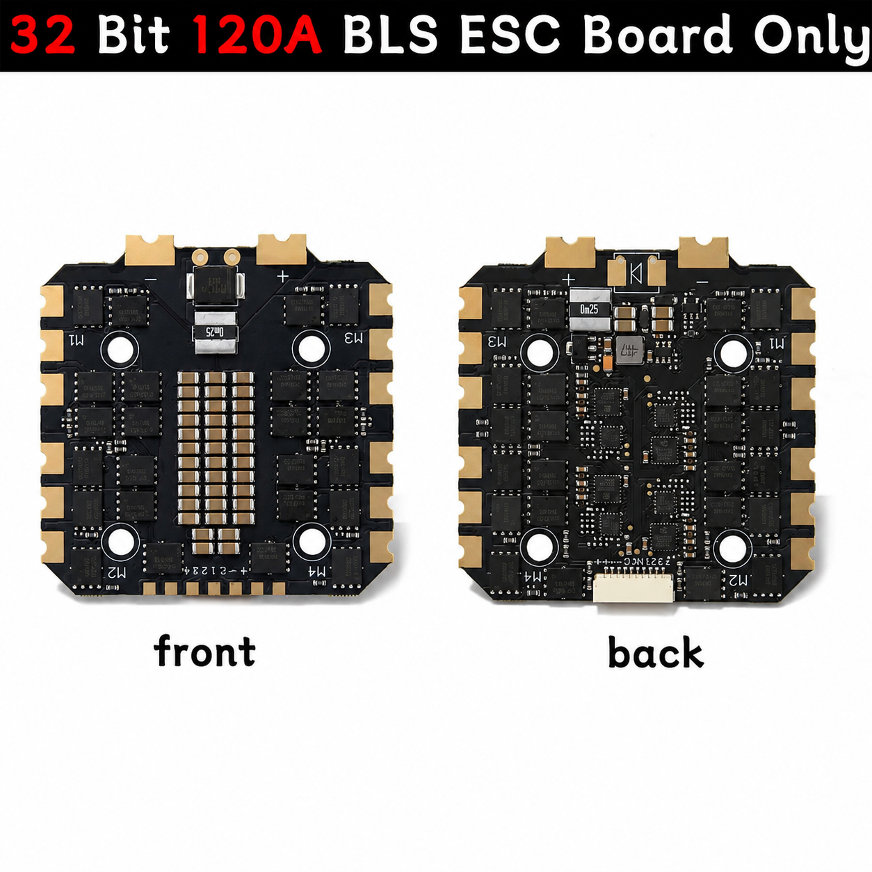 Solo placa ESC BLS de 32 bits y 120 A
