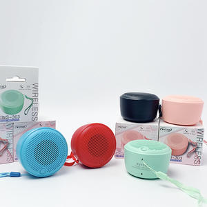 5W 500mAh inalámbrico para TWS al aire libre portátil <span class=keywords><strong>Rock</strong></span> Phone Gaming altavoz <span class=keywords><strong>FM</strong></span> <span class=keywords><strong>Radio</strong></span> para fiesta ordenador teléfono móvil - Product Image 2