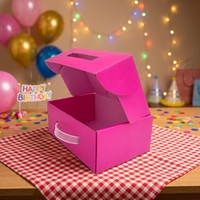 Carpeta Personalizada para Acción de Gracias, Hojas de Otoño, Cierre Automático, Embalaje de Regalo de Alimentos Corrugado, Venta al por Mayor, Laminación Mate, Reciclado