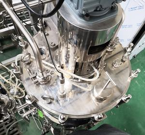 Innova 20l 50l 2000l 20000 100000 l 100トン自動エアリフトバイオリアクター発酵槽 - Product Image 5