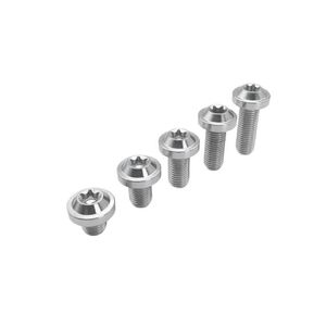 Bu Lông Titan Gr5 Torx Đầu Côn Màu Xanh Dương Bu Lông Titan M10 * 10Mm D18H7 Gr5 - Product Image 2