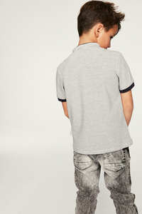 เสื้อยืดลำลองสวมใส่สบายมีกระดุมสองเม็ดปิดแบบใหม่ - Product Image 5