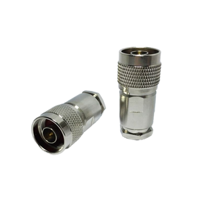RF N nam uốn Loại kết nối thẳng <span class=keywords><strong>c</strong></span>ắm 50 ohm đồng liên hệ với cho lmr400 <span class=keywords><strong>C</strong></span>áp - Product Image 2