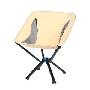 Portable outdoor quick-open folding chair, camping moon chair, picnic director's chair, fishing <b>stool</b>, umbrella chair - Product Image 3