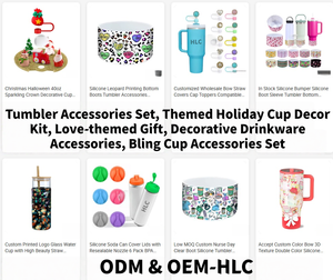 Accesorios para Vasos <span class=keywords><strong>de</strong></span> 40 oz, Incluye Pajita <span class=keywords><strong>de</strong></span> Silicona con Lazo, Tapa, Protector <span class=keywords><strong>de</strong></span> Silicona, Correa <span class=keywords><strong>de</strong></span> <span class=keywords><strong>Cuero</strong></span> para Botella - Product Image 6