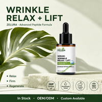 Sérum Éclaircissant Coréen au ADN de Saumon et Peptides de Cuivre Bleu Prêt à Expédier pour le Visage : Anti-rides, Lifting et Anti-âge – Vente en Gros