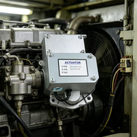 Actionneur électronique ZD350 24V pour régulateur de vitesse de moteur diesel, actionneur de pompe d'injection de carburant pour générateur