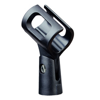 Clip de microphone en plastique noir Voxfull - Accessoires pour microphone - Vente flash