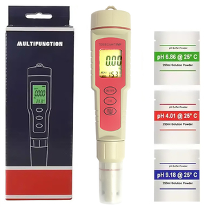 Chất lượng cao xách tay 4-in-1 PH TDS <span class=keywords><strong>EC</strong></span> Temp <span class=keywords><strong>Meter</strong></span> New điện tử chất lượng nước phân tích <span class=keywords><strong>Tester</strong></span> cho Aquarium hydroponics - Product Image 6