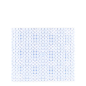 Tappetino per lavello in plastica bianca, durevole, riutilizzabile, per l'organizzazione della cucina, dimensioni standard - Product Image 1