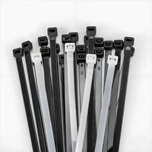 روابط نايلون ذاتية القفل XG 3x150 مم، <span class=keywords><strong>2</strong></span>.5*150 مم، جودة عالية، طول 5.9 بوصة، قوة شد قصوى 8 كجم/18 رطل، مقاومة للحريق - Product Image 6