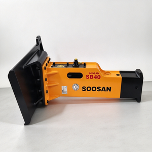 Tipo de Caja para Martillo Hidráulico SB40, Accesorio para Minicargadora con Rodamiento para Excavadora de 4-9 Toneladas, 1 Año de Garantía - Product Image 1