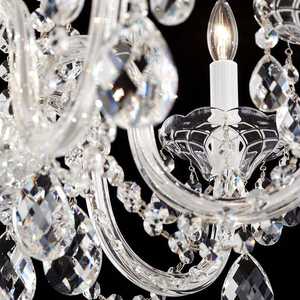 European Custom Large Hanging <b>Light</b> Villa Double Floor Hote Wedding Decoration Crystal Chandelier - Product Image 5