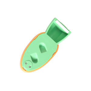 เครื่องลับมีดแครอทสีเขียว แบบหลายระดับความละเอียด เครื่องมือลับคมด้วยมือ ชุดอุปกรณ์ครัว ยี่ห้อ Yuyao จากเจ้อเจียง รุ่น ND 011 - Product Image 1