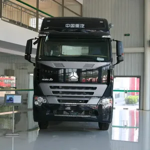 Satılık SINOTRUK HOWO A7 serisi ağır kamyon 340HP 4X2 traktör kamyon (kabin A7-P)