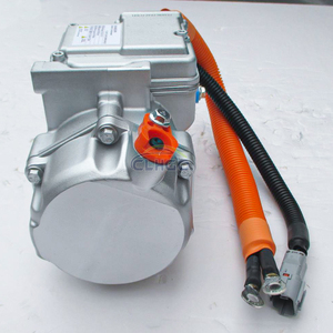 Compresor Scroll Eléctrico Portátil de 30cc, 12V 24V 48V CC para Sistemas de Refrigeración de Camiones y Furgonetas Frigoríficas con R404a R452a - Product Image 1