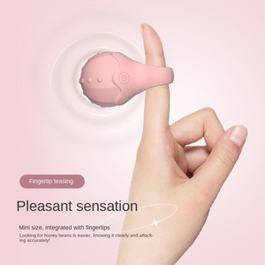 Anneau vibrant magique sans fil, stimulateur clitoridien et masseur de mamelons pour le plaisir féminin - Product Image 4