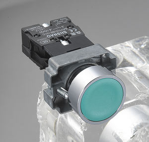 สวิตช์โลหะ SHSNAO XB2-BZ31/BZ42 10A แบบกดเปิด-ปิด 1 ทาง แบบปกติเปิด 2 ระดับ หัวแบน แบบล็อคตัวเอง - Product Image 1