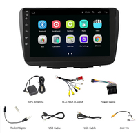 Autoradio Android 11 pour Suzuki Baleno 2015 2016 2017 2018, navigation GPS, lecteur multimédia DVD vidéo 9 pouces, système radio stéréo