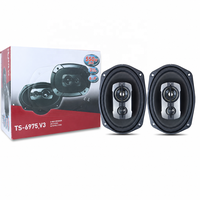 Speaker Mobil 3-Way Besar dan Bertenaga 6*9in Audio Mobil 4OHM Speaker Koaksial TS-6975V3