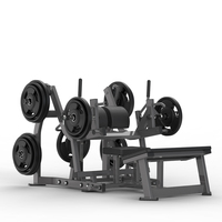 Appareil de musculation professionnel à charge libre pour l'extension des jambes et le renforcement des muscles quadriceps, pour centre de fitness, salle de sport, studio et club