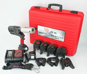 Founded in 1987 factory hydraulic battery pipe pressing fitting hose crimping tool cordless crimper machine 1550