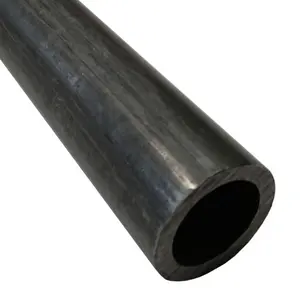 Nhà sản xuất xây dựng MS phần rỗng erw vòng Hàn ống thép carbon và ống