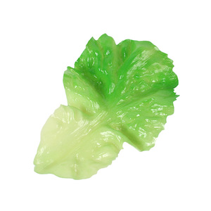 Modèles de légumes artificiels en forme de laitue, fausses feuilles de laitue, décorations pour salles de modélisation, décorations pour restaurants de fondue, accessoires photo - Product Image 5