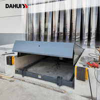 Niveleur de quai hydraulique fixe, plateforme de chargement électrique stationnaire pour la logistique moderne