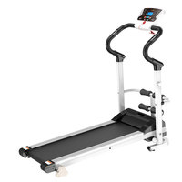 Cinta de correr para culturismo, equipo de gimnasio plegable, máquina de correr eléctrica
