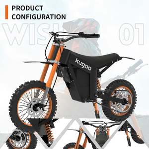 Amortiguador de amortiguación hidráulica de 21AH, 48V, 1500W, motocicletas eléctricas, venta directa de fábrica, motocicleta eléctrica todoterreno - Product Image 2