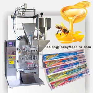 Machine d'emballage multi-voies pour sachets de pâte liquide (ketchup, <span class=keywords><strong>mayonnaise</strong></span>) - Product Image 1